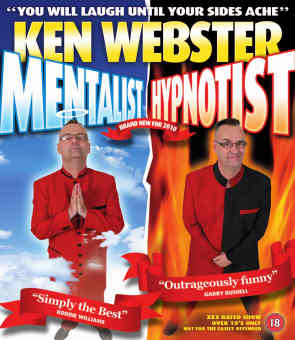 Ken Webster Outrageous Comedy Hypnotist