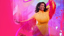 Oti Mabuse - Viva Carnival at Blackpool Opera House in Blackpool