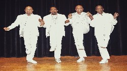 The Stylistics at Blackpool Grand Theatre in Blackpool