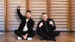 Two Mr Ps in A Podcast Live - Let That Be A Lesson... at Blackpool Grand Theatre in Blackpool